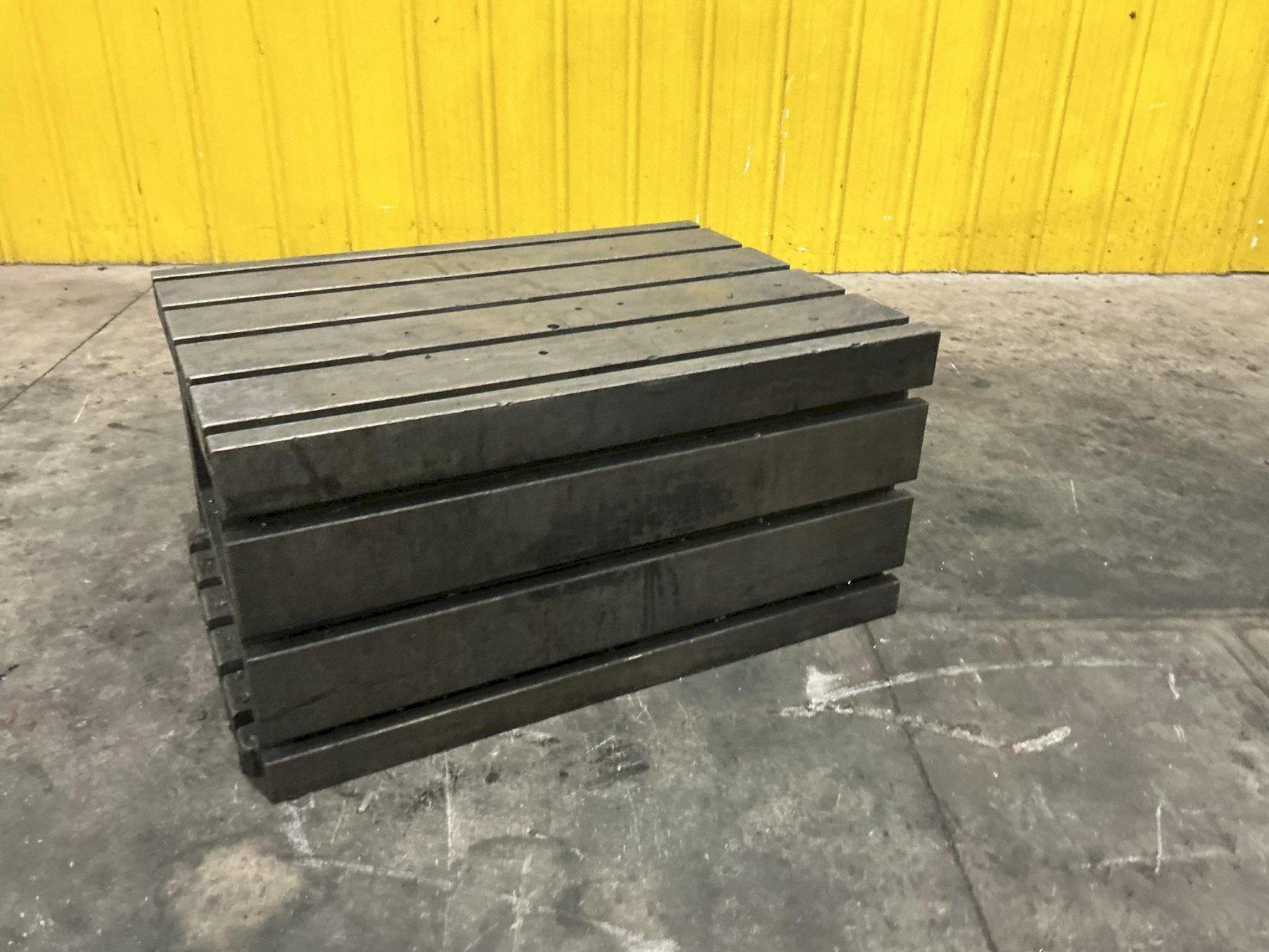 40" X 30" X 20" HIGH CARLTON T SLOT BOX DRILL TABLE: YOBRO 26363