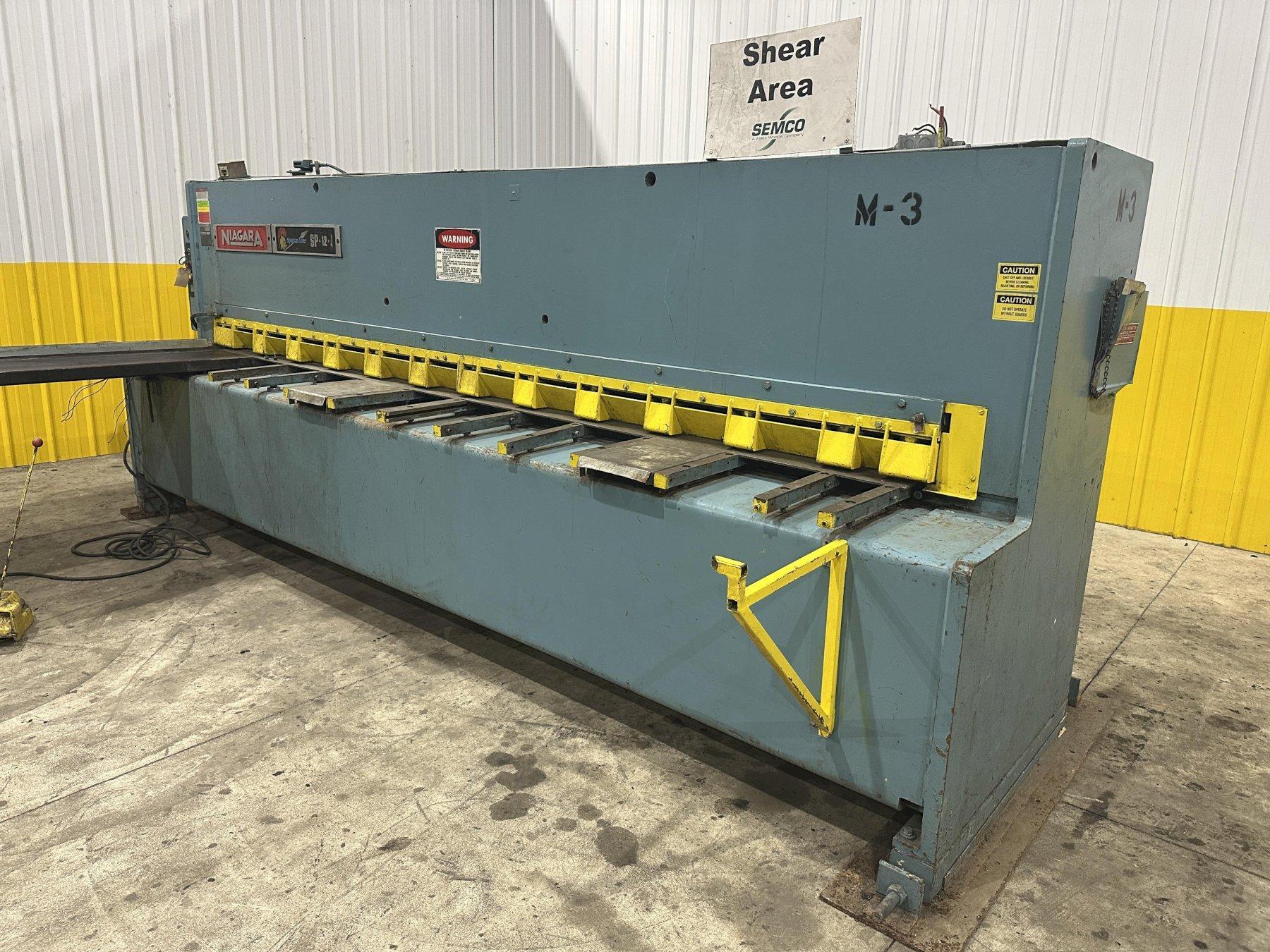 NIAGARA SP-12-1/4 - Shears, Hydraulic