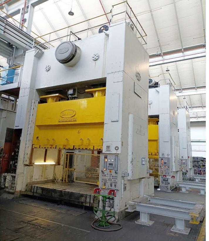 800 Ton Danly Press