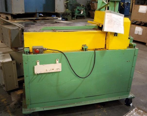 24" Carver Industries #f12 16 A41 Panel Grooving Machine $3,000