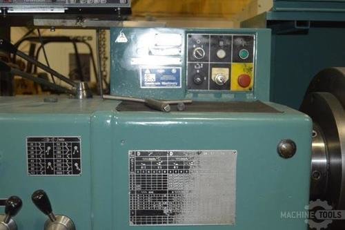 TOS SNC71C Gap Lathes