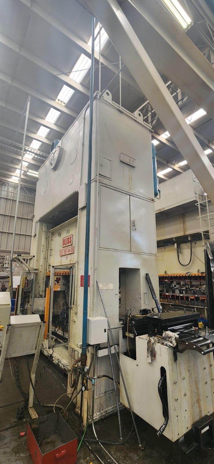 350 Ton Bliss SE2 350