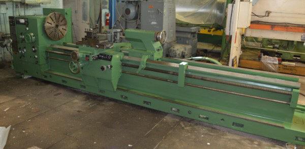 32"/45" X 160" TIMEMASTER MODEL S3222 "HEAVY-DUTY" GAP-TYPE ENGINE LATHE