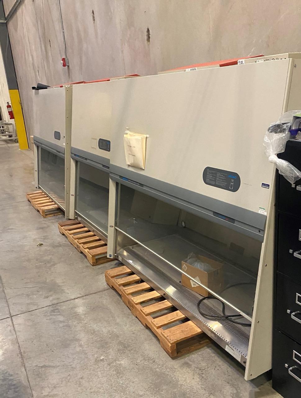 6′ Labconco Purifier Delta Series Biosafety Cabinet – Class II
