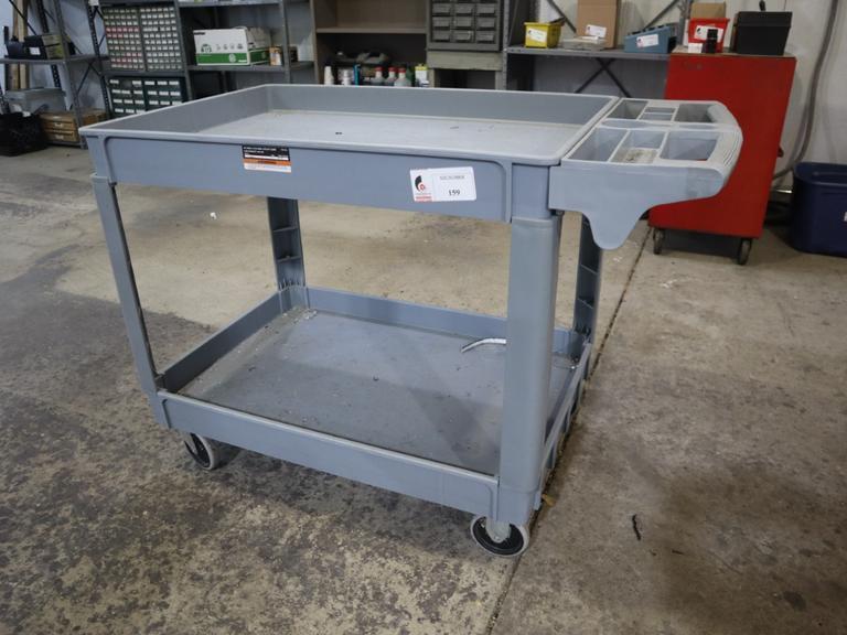 Plastic Utility Cart- Auction Item