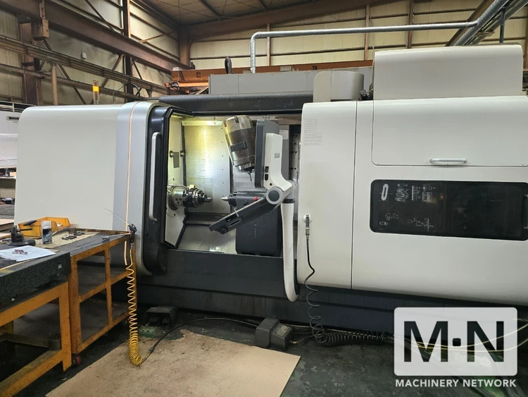 DMG Mori Gildemeister CTX Beta 1250 TC Universal Turn & Milling Machine, 2012