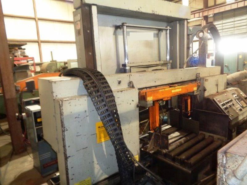 18" x 27" HEM #F130HA-DC DOUBLE COLUMN PROGRAMMABLE AUTOMATIC HORIZONTAL BAND SAW