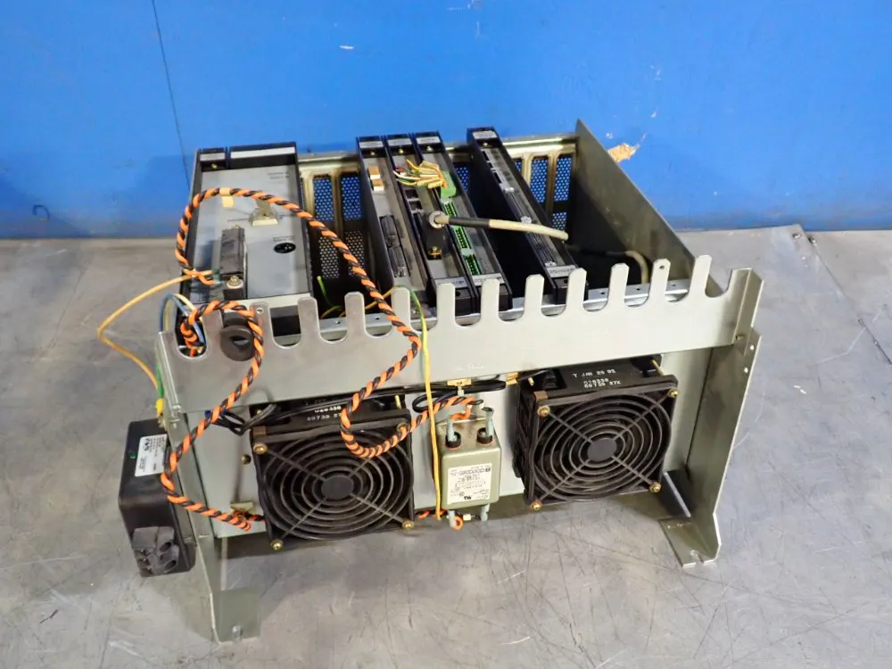 RELIANCE ELECTRIC 10 SLOT RACK CONTROL SYSTEM   -  803456-8S