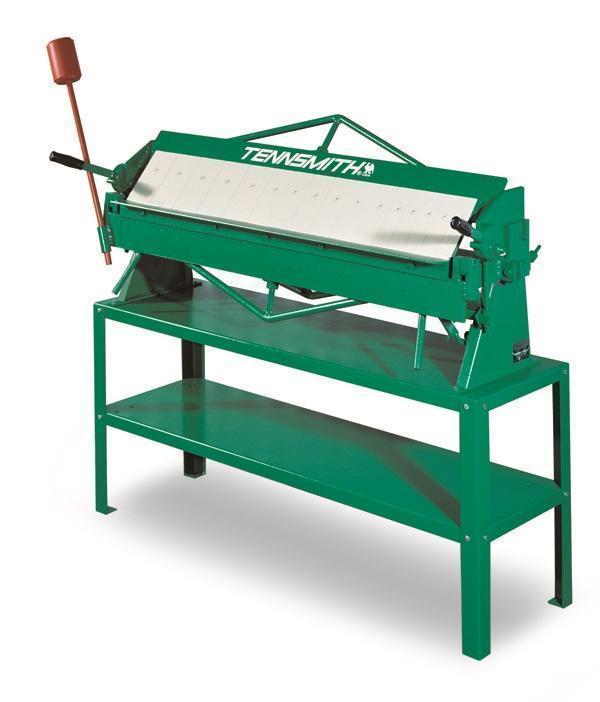 16 Ga x 4 ft NEW Tennsmith Bench Box & Pan Brake Model HBU48-16