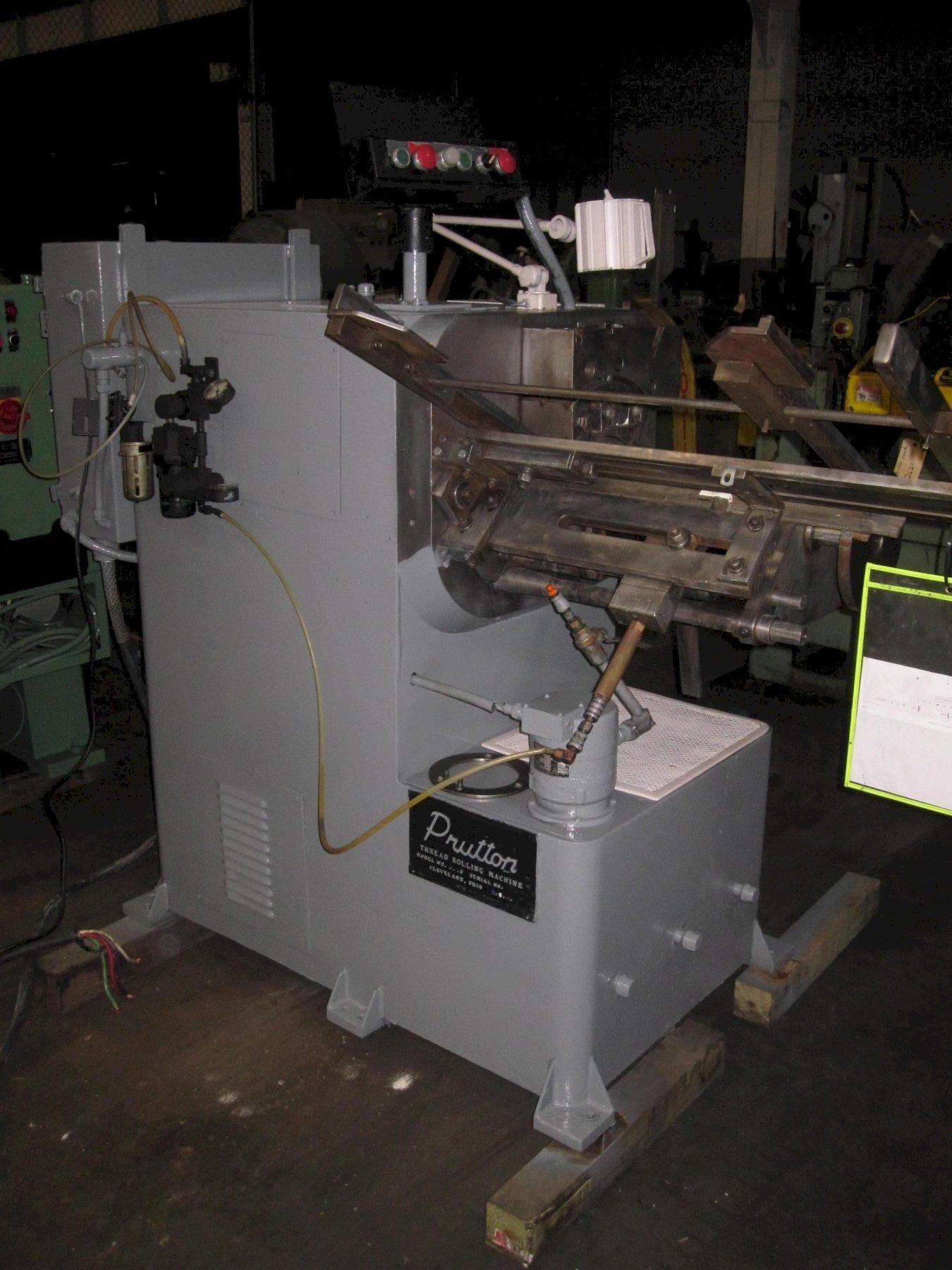 SINGLE END PLANETARY THREAD ROLLING MACHINE