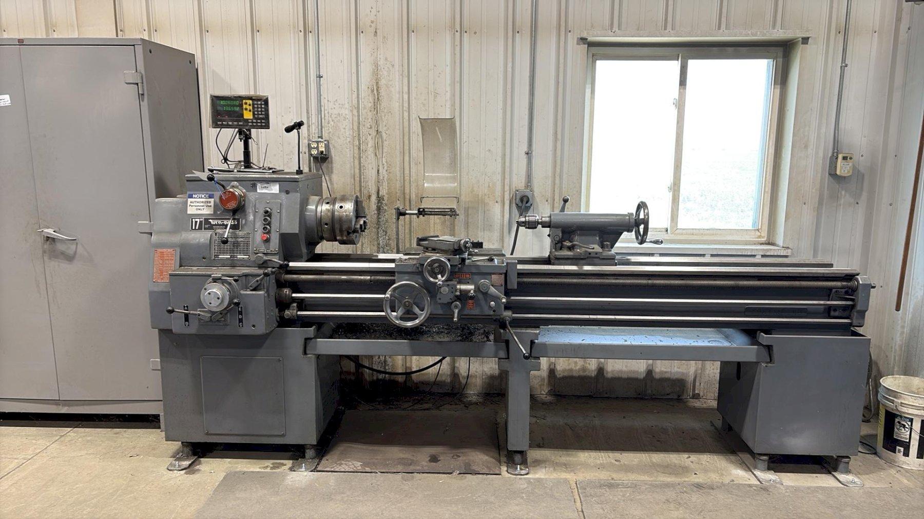 1 - PREOWNED SOUTHBEND TURNNADO 17