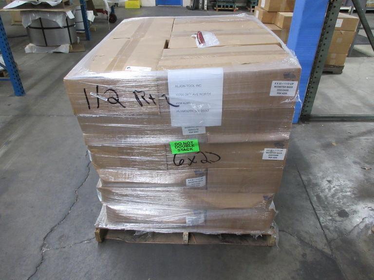 Pallet of 6x23x1.5" Lip Wicketed Bags, Approx 30 Cases, 2000 Bags Per Case- Auction Item