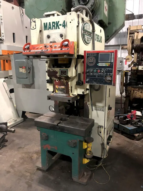 SEYI 40 TON SINGLE POINT GAP FRAME PRESS, STOCK# 14034J