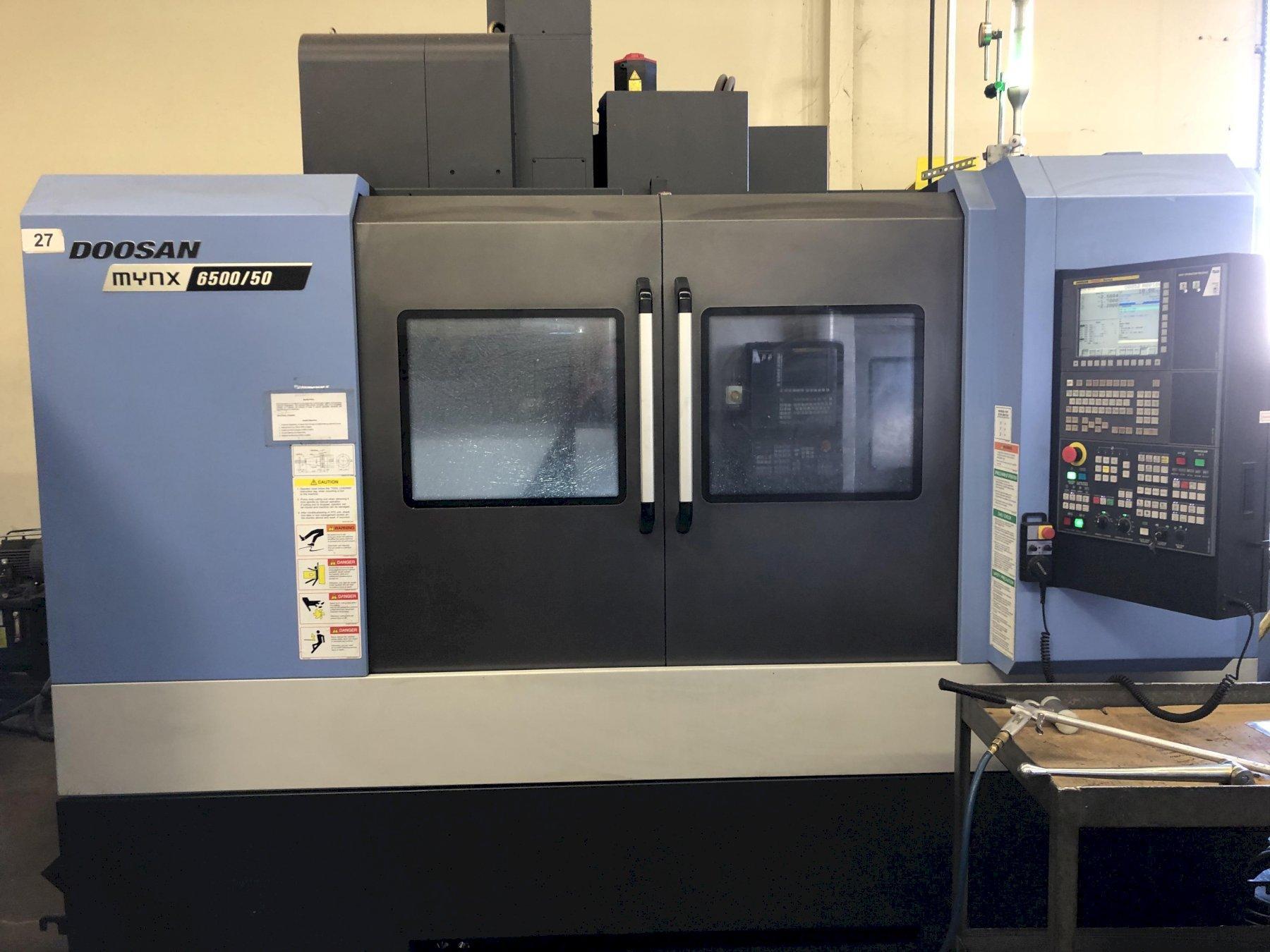 Doosan MYNX 6500/50 VMC 2018