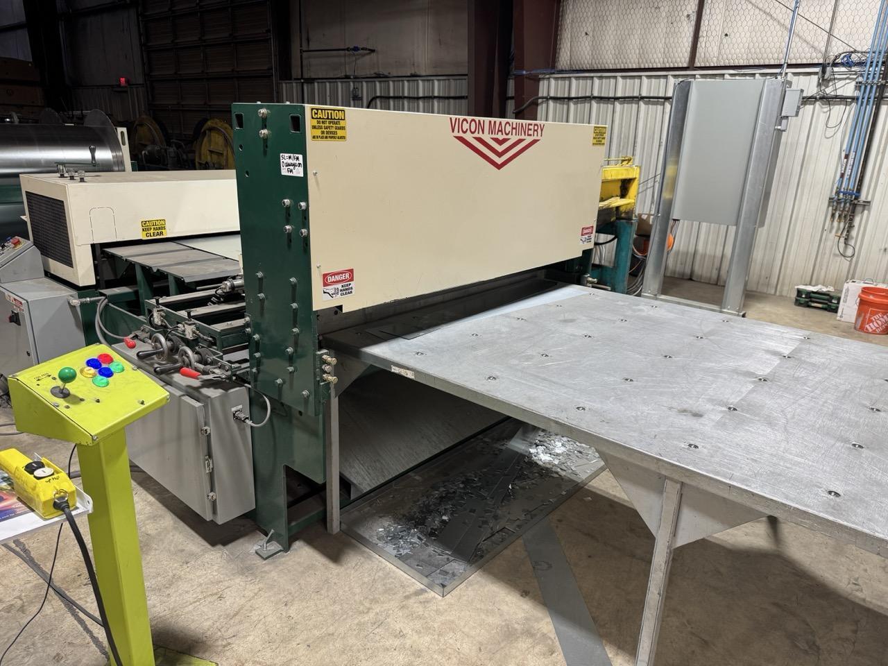 VICON 53C-G - Fabrication