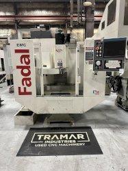 Fadal EMC Used CNC Vertical Machining Center For Sale - 2006