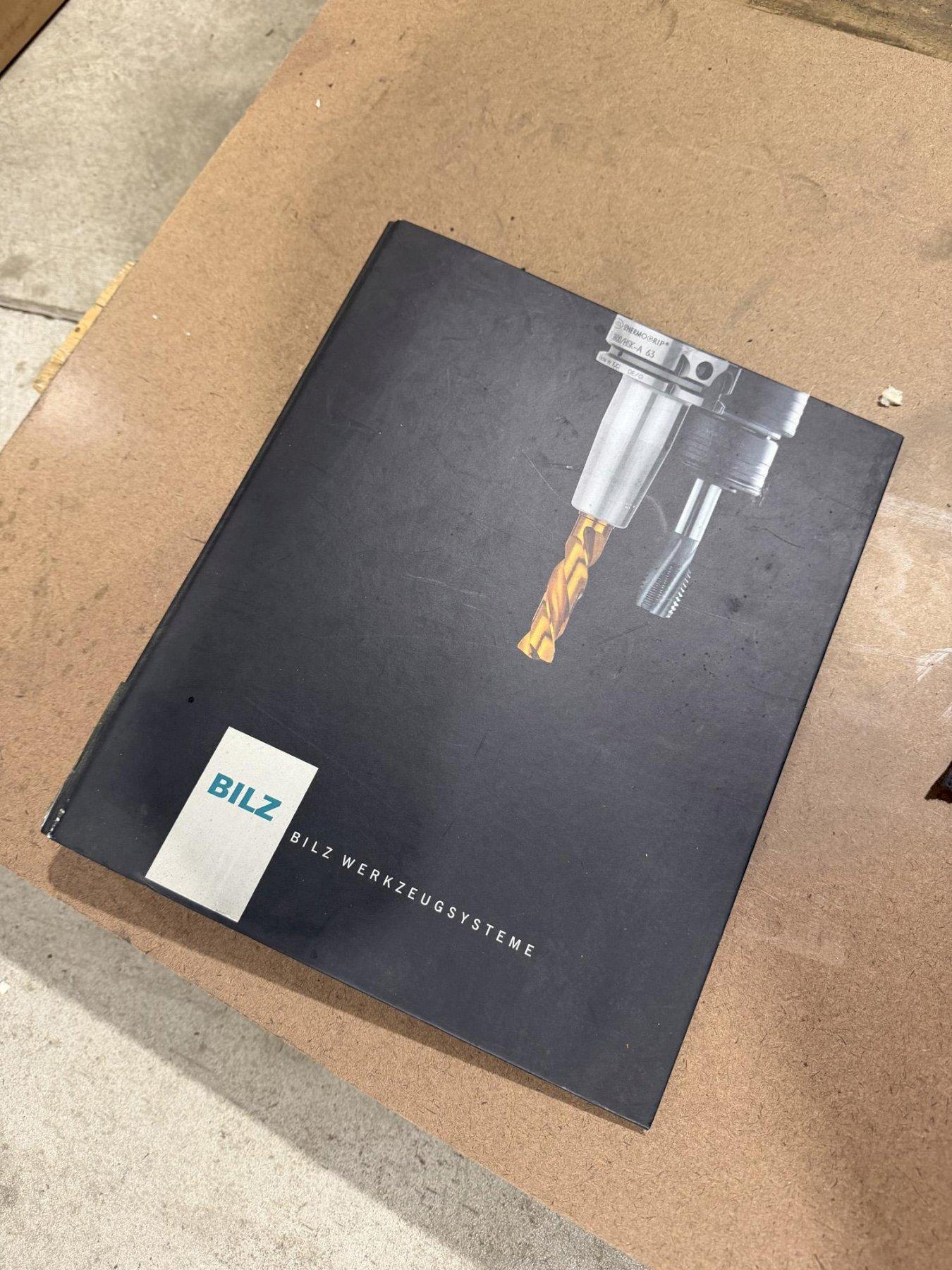 Bilz ThermoGrip ISG 2200 Heat Shrink Tooling Machine