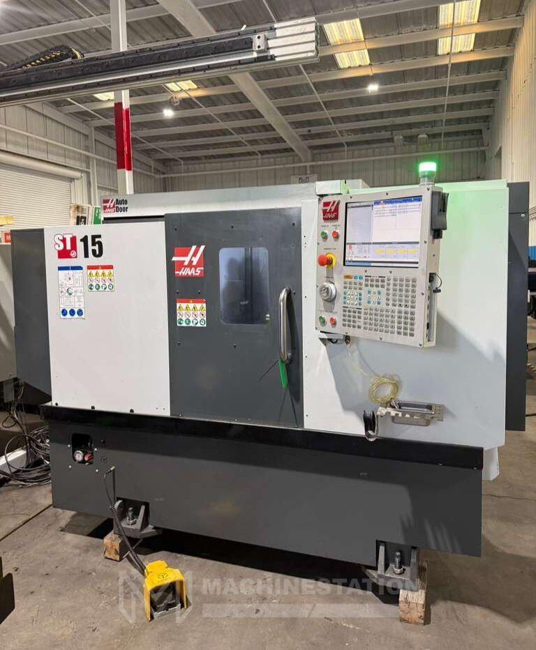 Haas ST-15 CNC Turning Center – 2021 Lathe