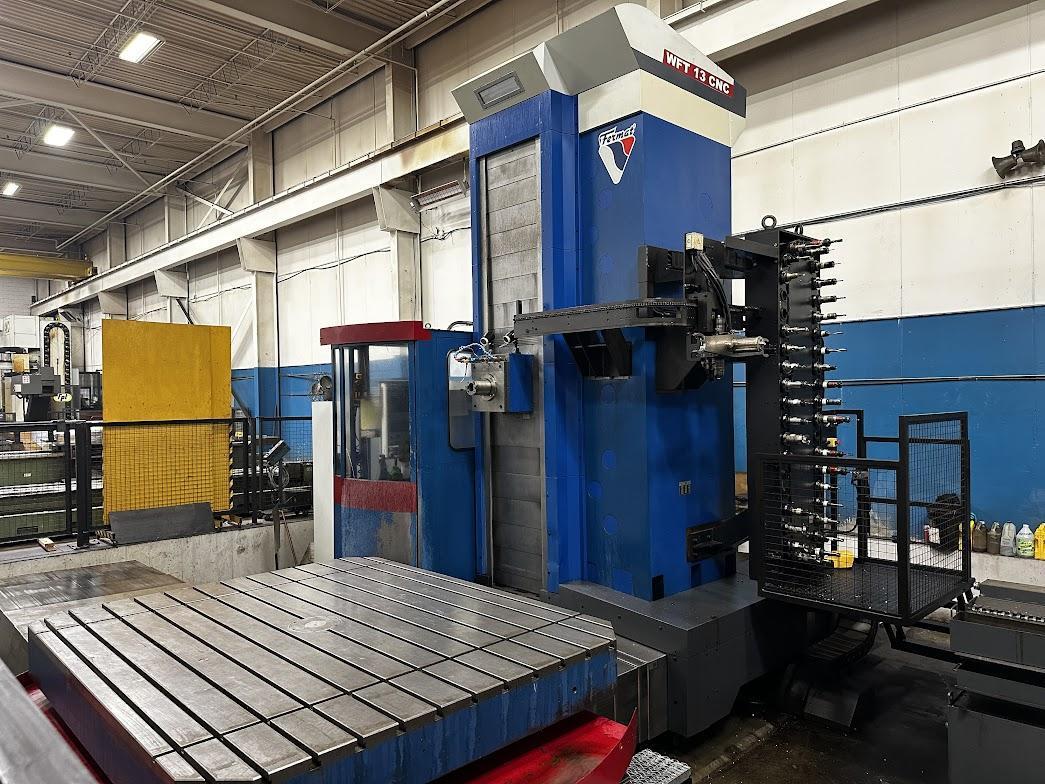 Fermat WFT-13 CNC HORIZONTAL BORING MILL