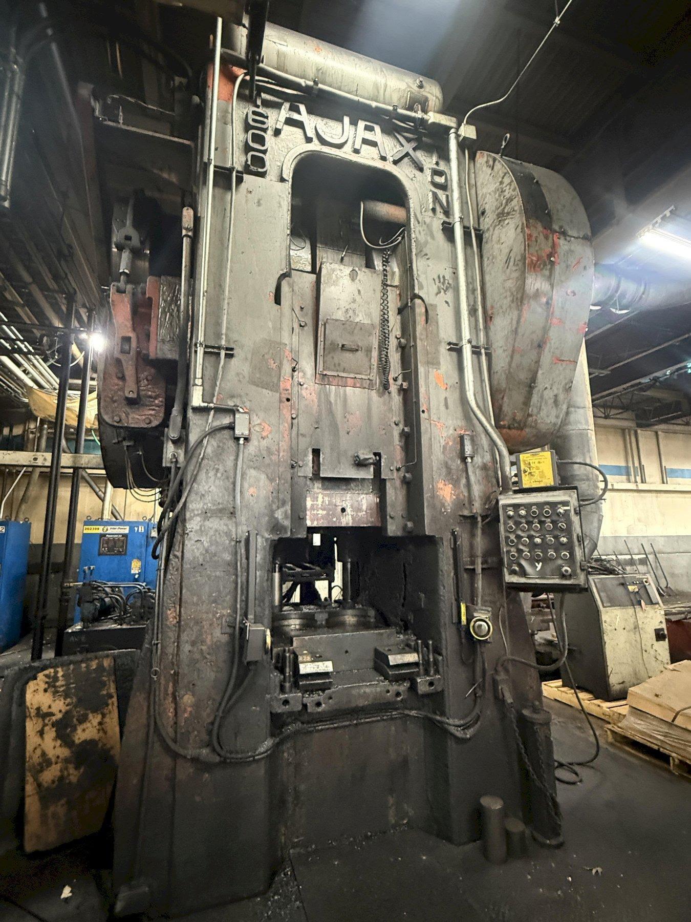 AJAX Heavy Duty Forging Press - High-Performance Operations