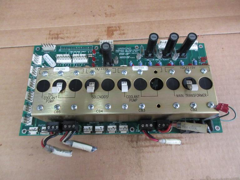 Used Haas Power Supply Assembly PCB 32-4075F Rev. A