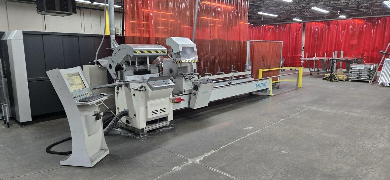 Furia Italmac Double Miter Horizontal Saw, 2017