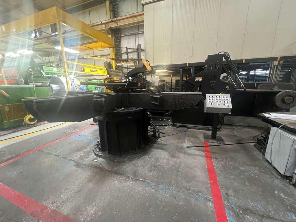 20" x .250" - .018" Reversing 4 HI Cold Rolling Mill AGC & Hydraulic Screw Downs
