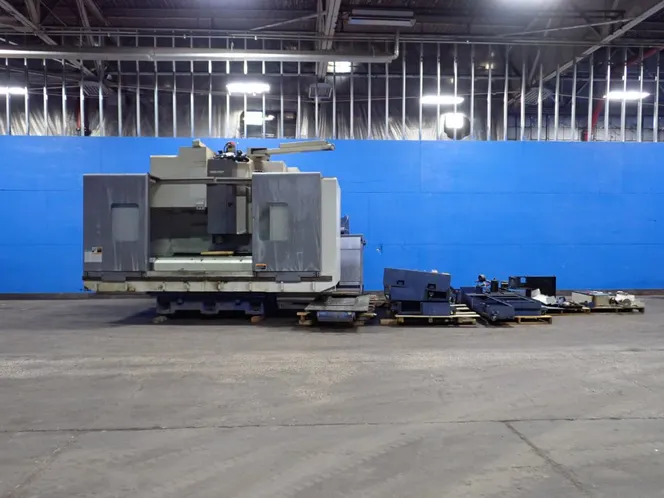 MORI SEIKI CO, LTD. 26" X 67" CNC VMC  -  MV-653/50