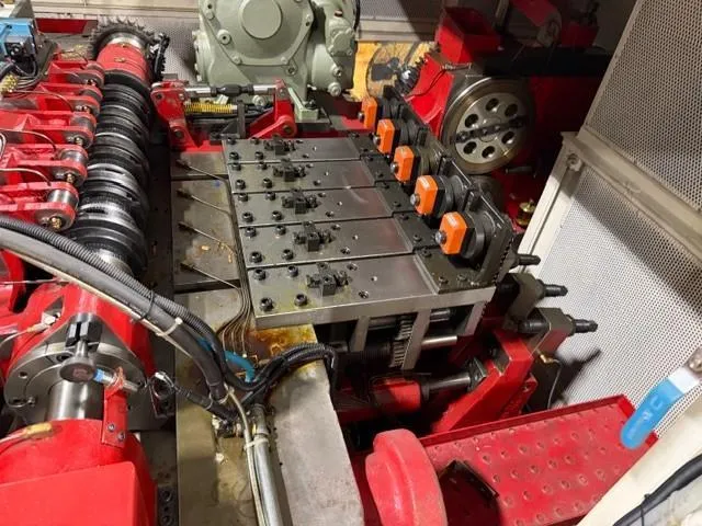 Chun Zu "Lion" Brand CBP-165S Multistage Bolt Parts Former