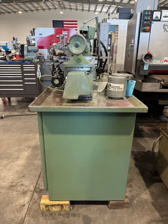 HARDINGE HLV-H-EM SUPER PRECISION TOOL ROOM LATHE INCH/METRIC