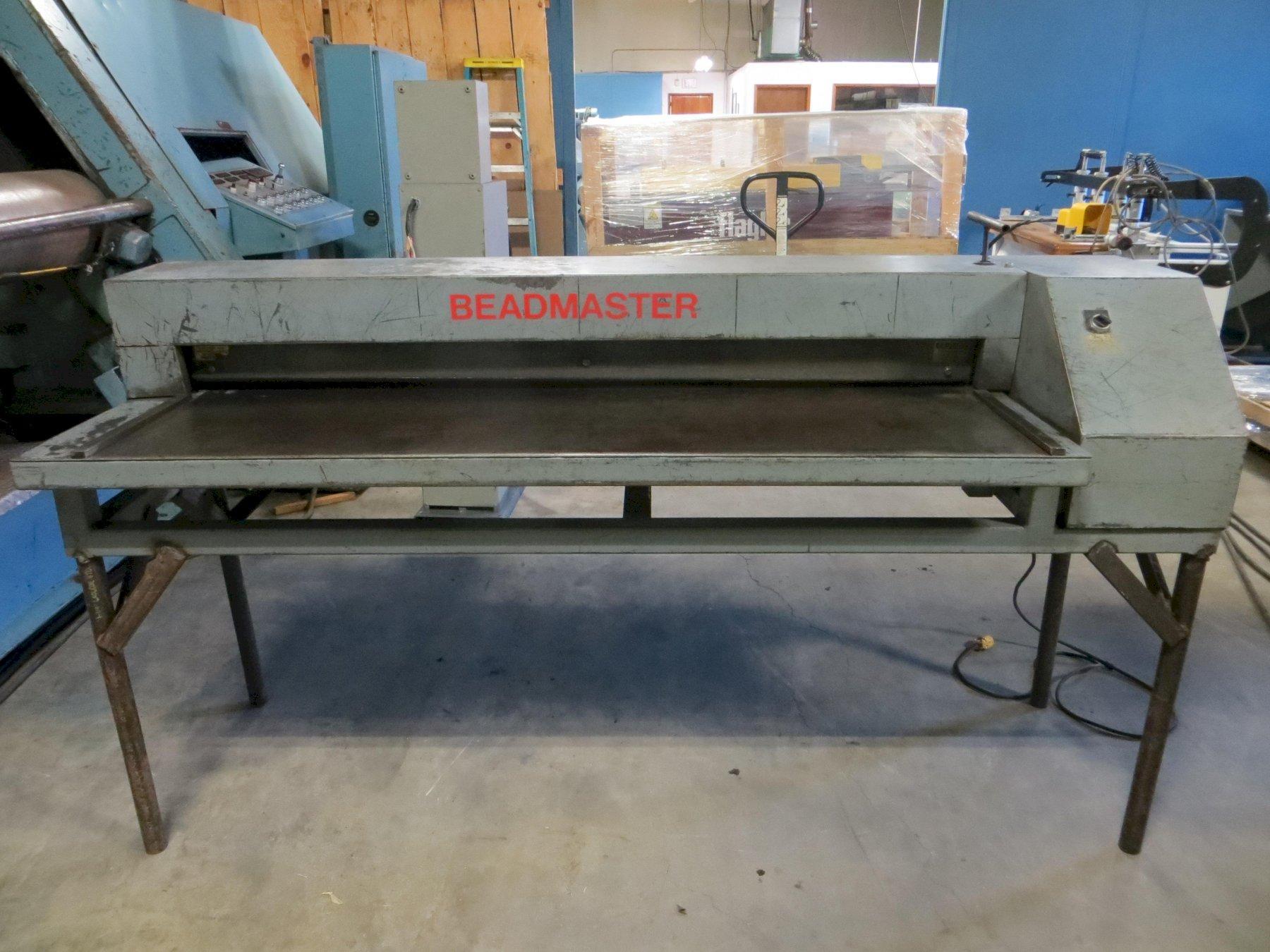 18 Ga. x 5 ft, BeadMaster Duct Beader Model BM-518