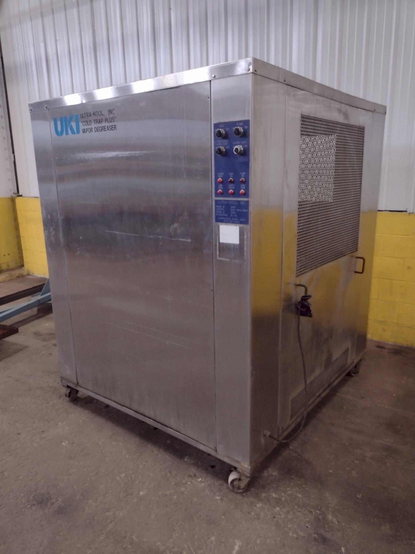ULTRA KOOL 242 - Ultrasonic Vapor Degreasers