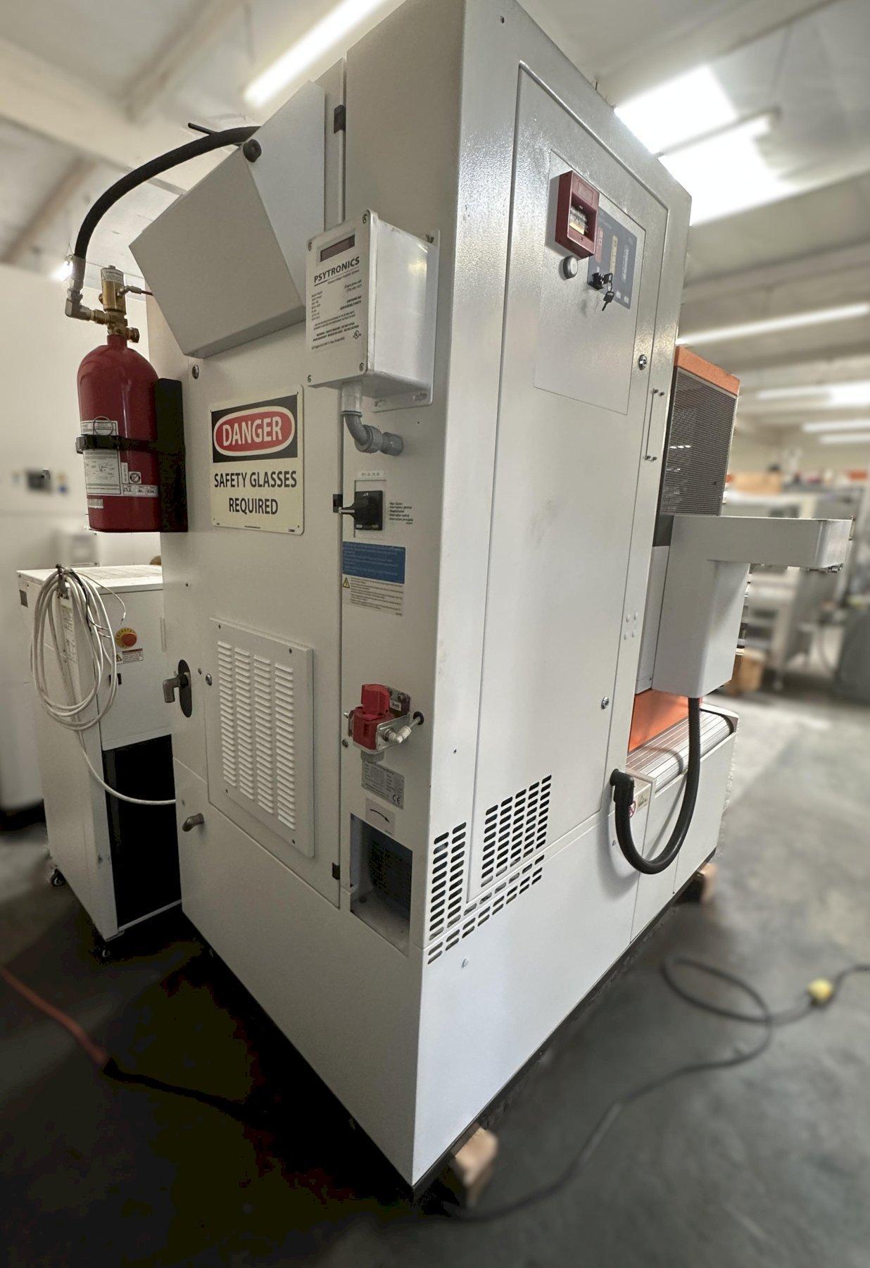 Agie Charmilles Form E 350 2019 Tool Changer, Fire Suppression