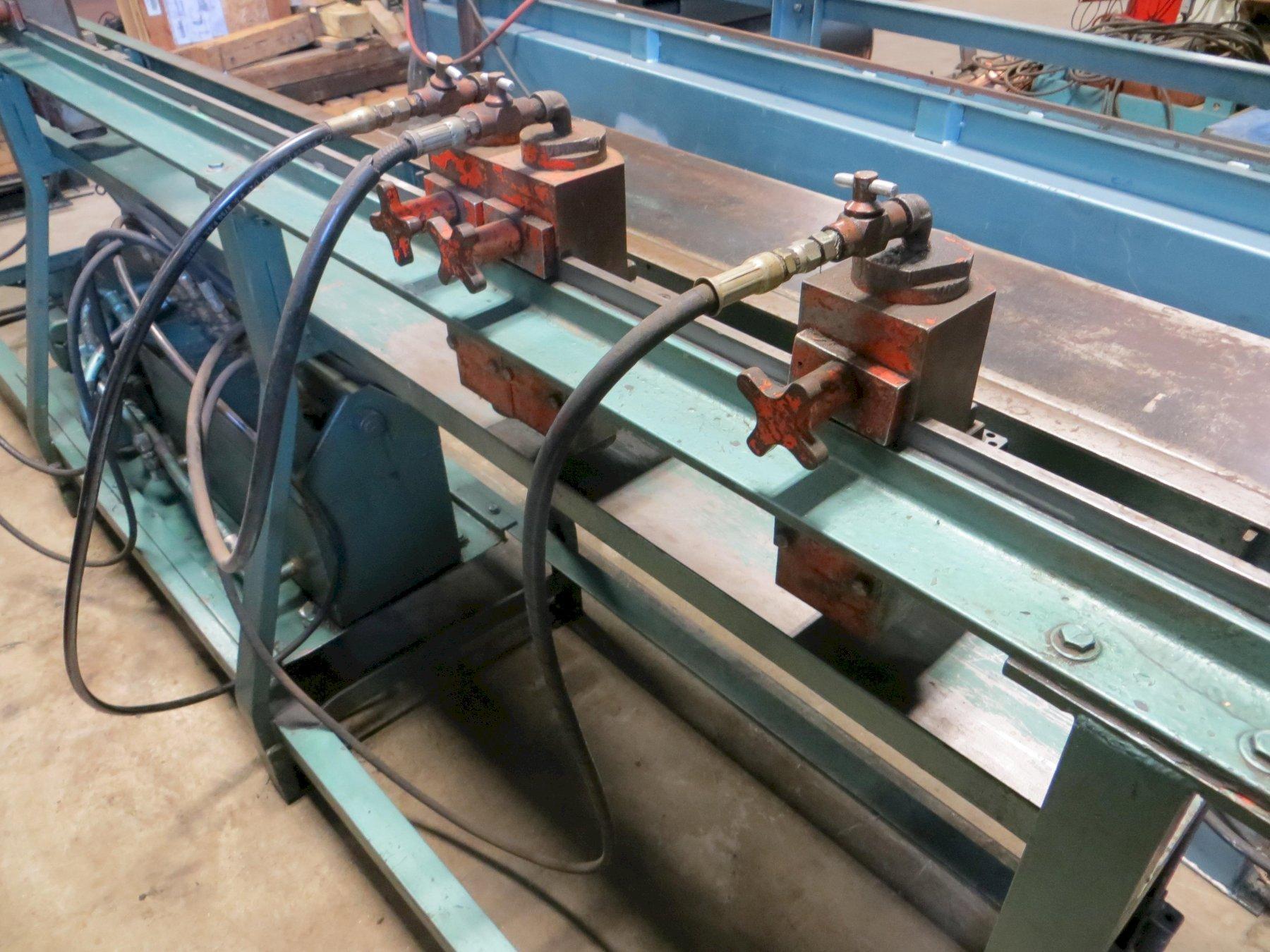 16 Ga. Lockformer SPEEDNOTCH Power Notching Machine, 10 ft
