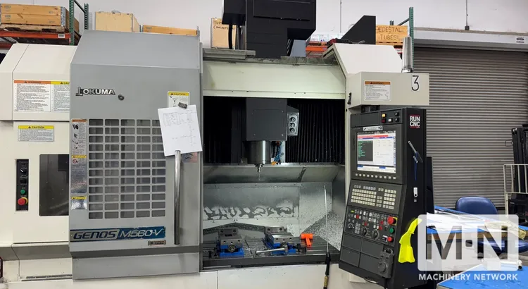 Okuma Genos M560-V CNC Vertical Machining Center, 2016