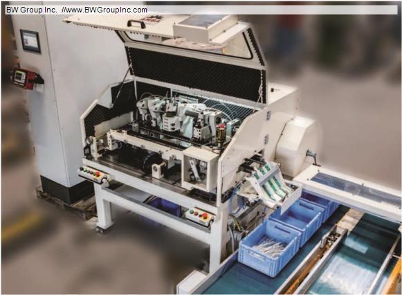 Amba Automatic Spoke Machine