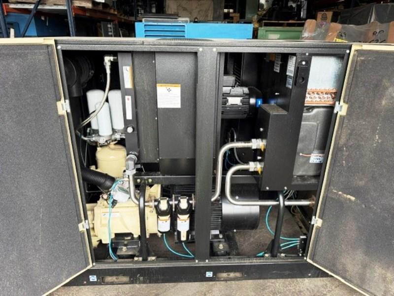 50 HP INGERSOLL RAND R37 ROTARY SCREW AIR COMPRESSOR