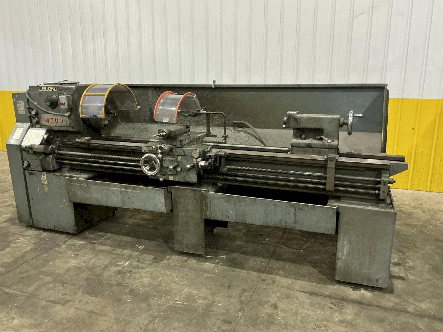 LEBLOND MODEL 12E ENGINE LATHE: YOBRO #26268