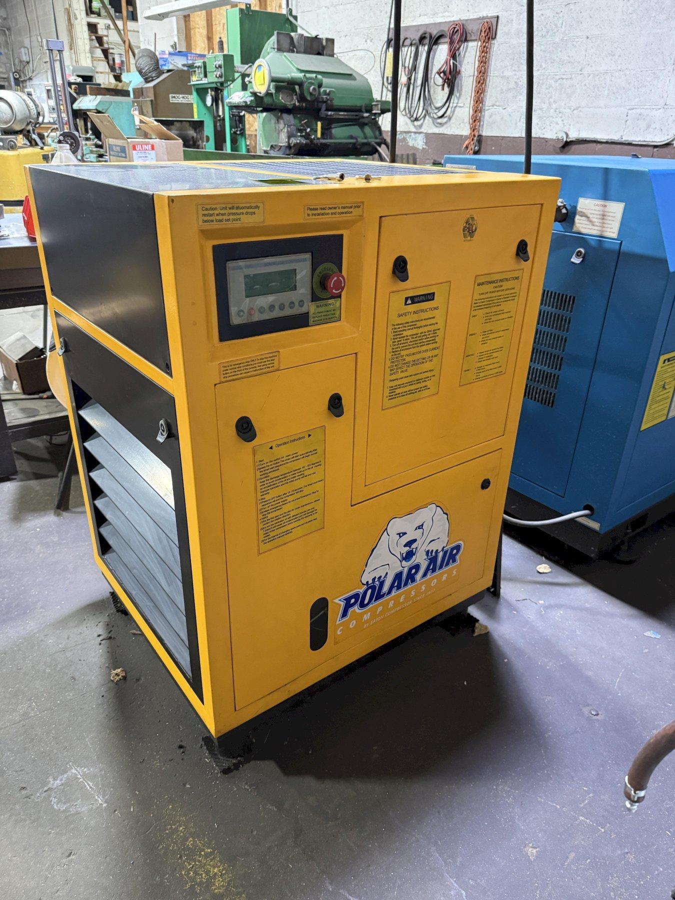 Polar Air EM-RTS3-20 Rotary Screw Air Compressor For Sale