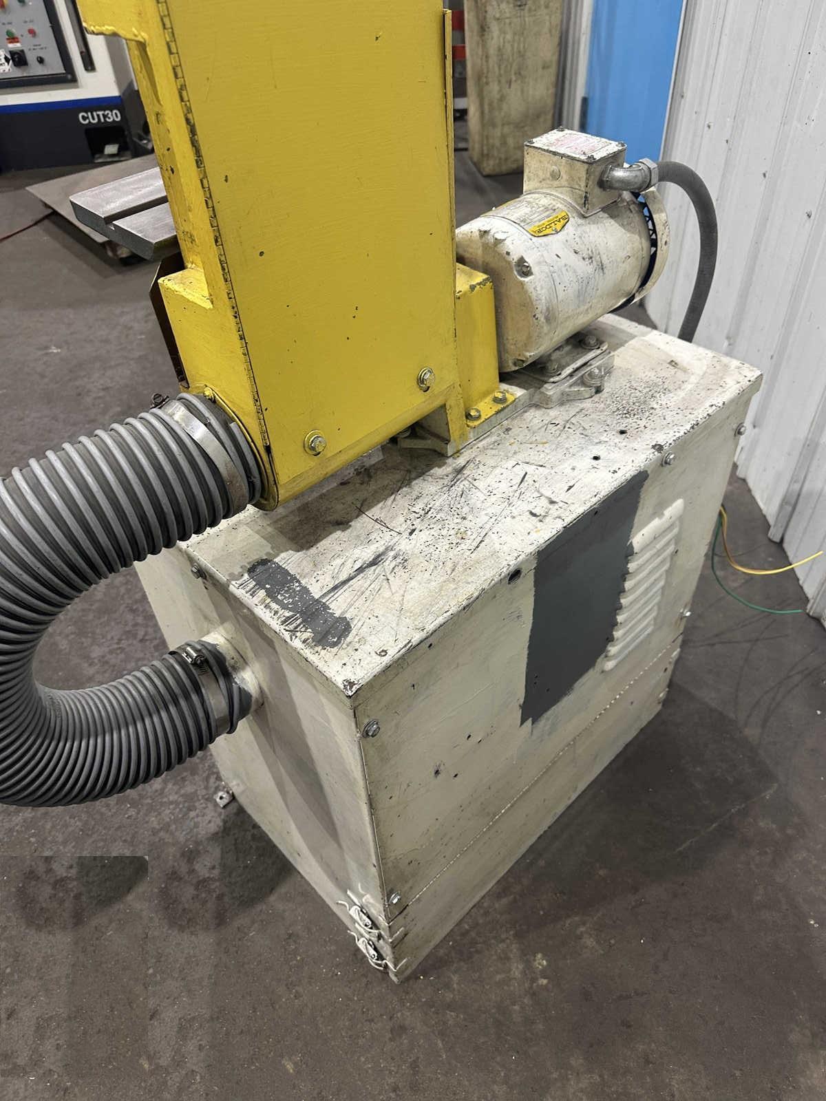 6" KALAMAZOO Belt Sander with Dust Collector