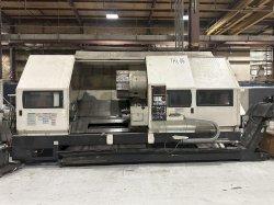 Mazak Slant Turn 60N Used CNC Lathe For Sale - 2006