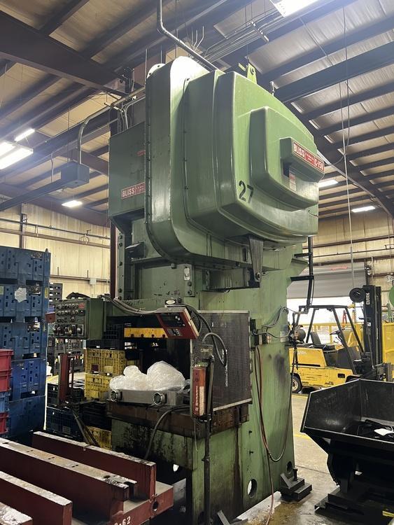 150 TON BLISS OBI PRESS