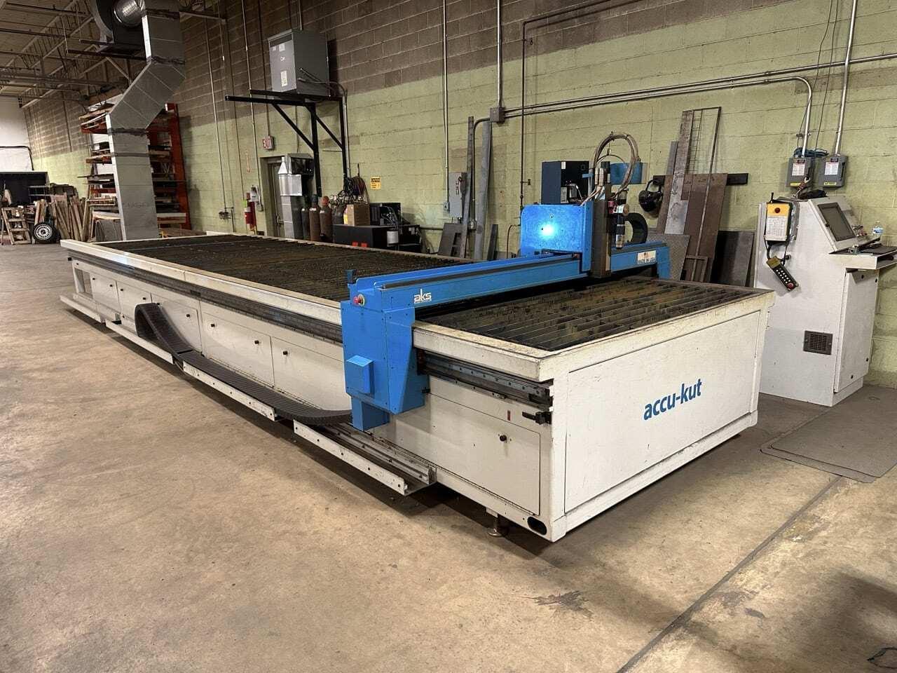 2016 AKS Accu-Kut CNC Plasma Table (#5454)