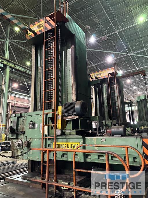 Boring Mills Horizontal Floor Type Manual