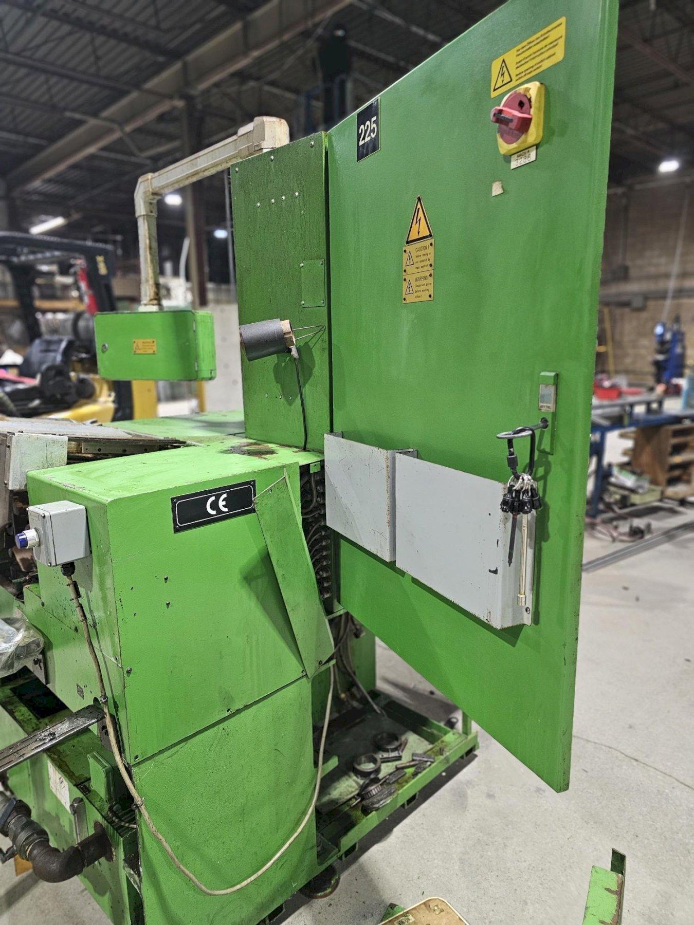 BAD DUEBEN PR-10 MANUAL (THREAD ROLLER)