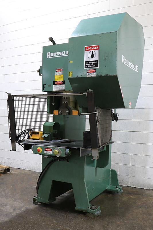 70 TON ROUSSELLE MODEL G1-70 GAP FRAME PRESS