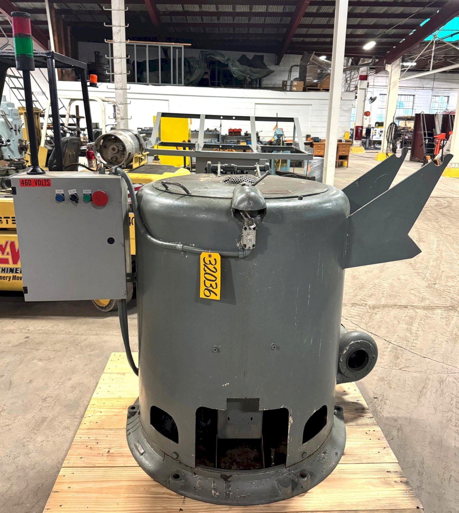 No. 402-E BARRETT, Carrier Pan Type, 225 Lb. Capacity, SOLD AS-IS