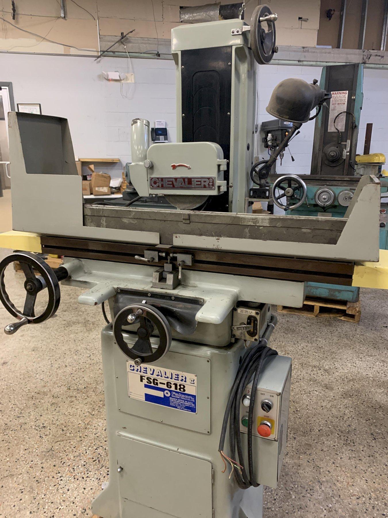 6" x 18" Chevalier Model FSG-618 Manual Surface Grinder