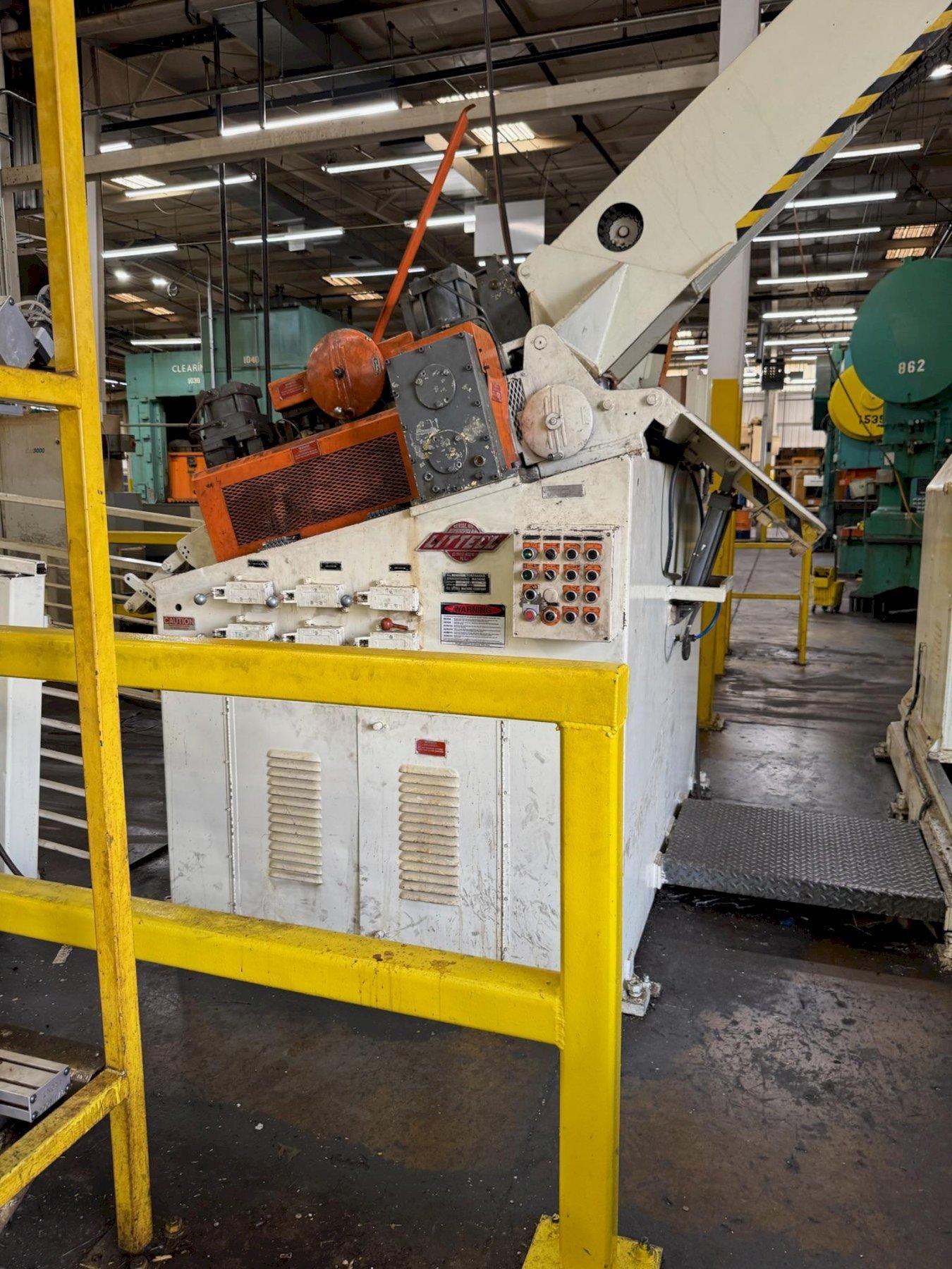 20,000 lbs. x 60" Wide CHS Automation / Littell Conventional Coil Feed Line