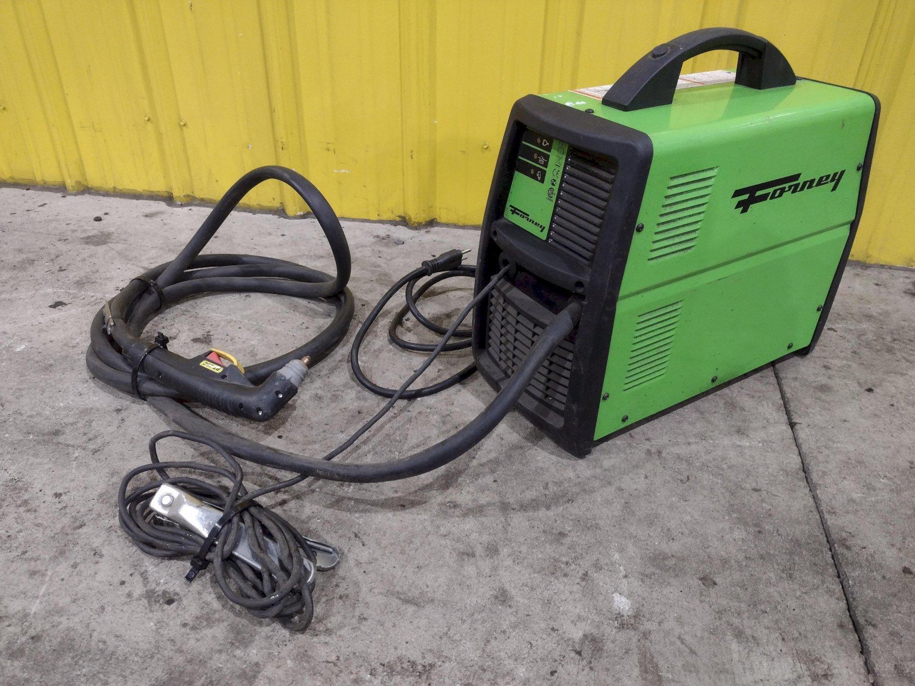 Forney Plasma Cutter with Built-In Air Compressor, #00317